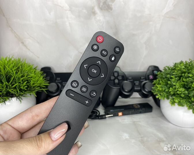 Game box 8k uhd+ Andoird TV