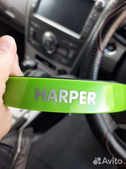 Амбюшуры для наушников harper