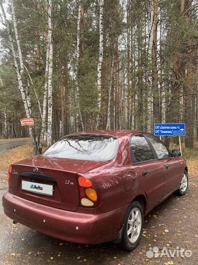 ЗАЗ Chance 1.3 МТ, 2011, 181 000 км