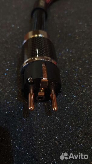 Сетевой кабель питания hi-end 1.2м