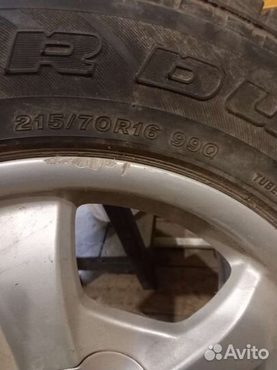Bridgestone Winter Dueler DM-Z2 215/70 R16