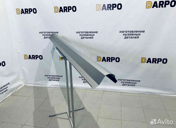 Пороги для Volkswagen Jetta 6 (2010–2018)