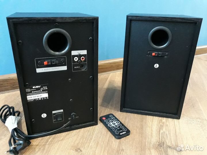 Колонки Sven SPS-721 Black