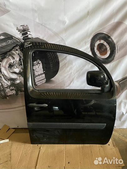 Кузовные детали Рено Канго 2 2008-2021