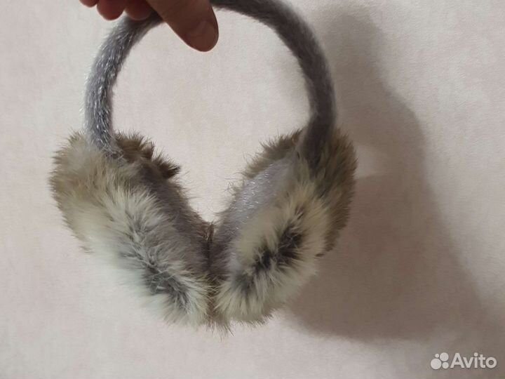 Наушники из натурального меха