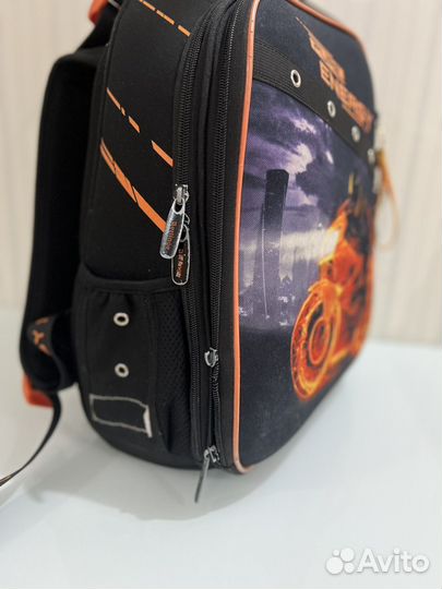 Рюкзак школьный для мальчика ортопедический
