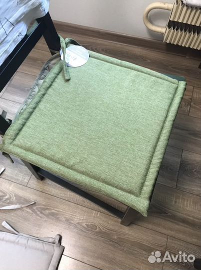 Подушка для стула Nordtex Рогожка 40x40