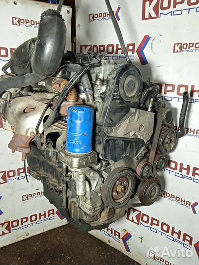 Двигатель в сборе D4EB AT hyundai santa FE 2