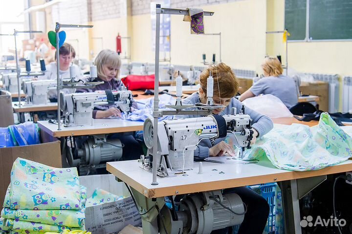 Швея в швейный цех