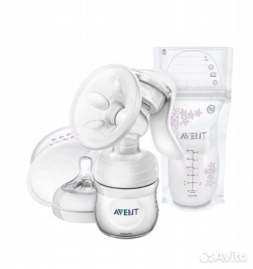Молокоотсос philips avent scf330/50