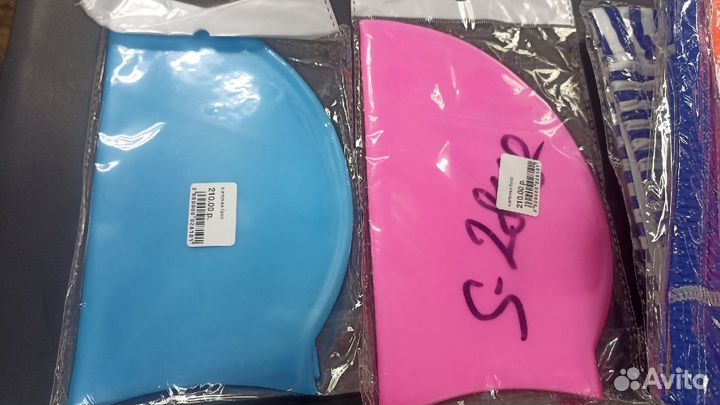 Шапочки для плавания очки, круги, нарукавники