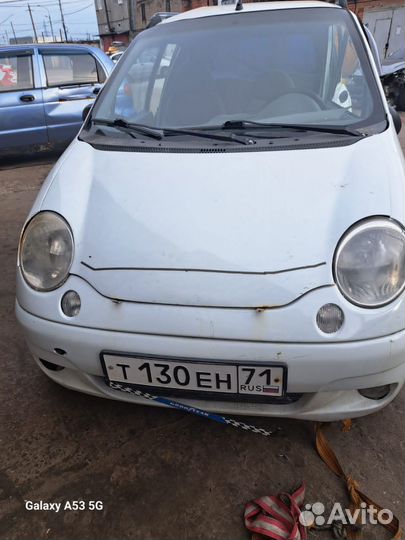 Daewoo matiz в разборе
