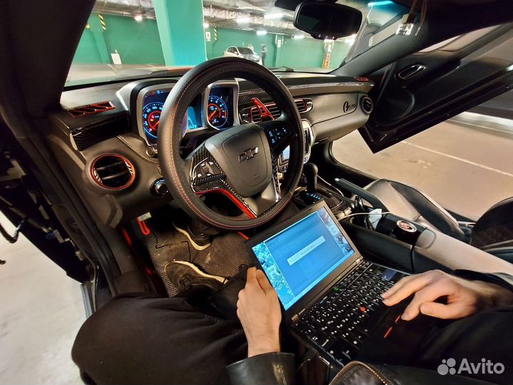 Чип тюнинг Chevrolet Cruze