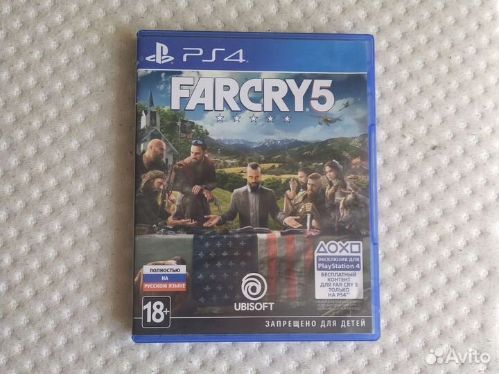 Игры для приставок ps4