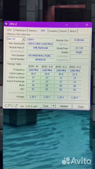 Оперативная память goodram ddr4 2x8gb