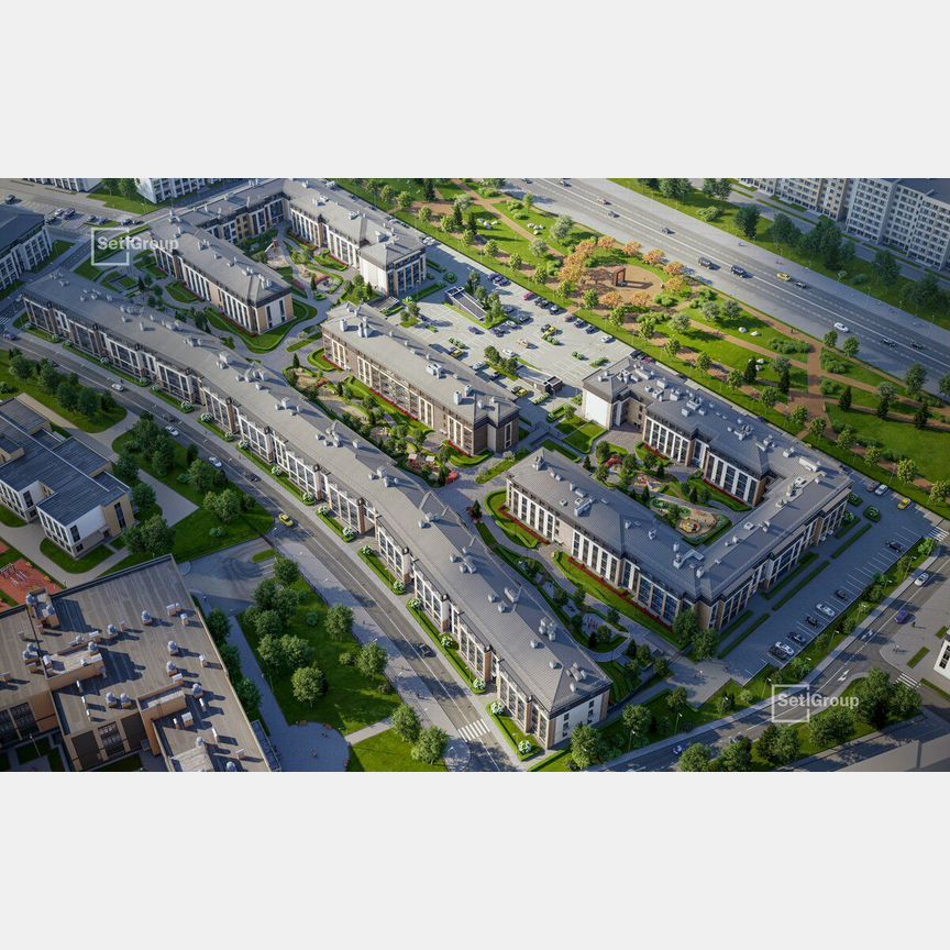 Квартира-студия, 24 м², 3/4 эт.