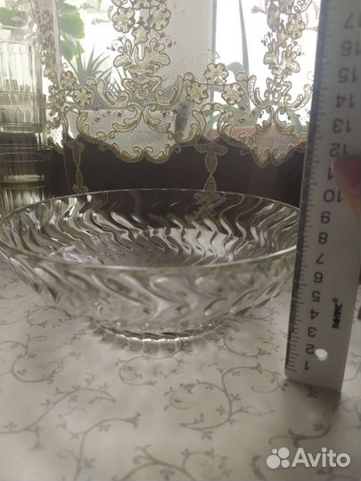 Ваза для фруктов. Салатница СССР