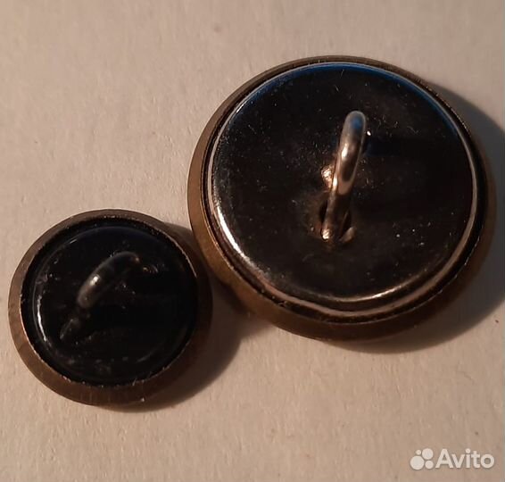 Пуговицы. Министерство связи СССР. Серп и молот