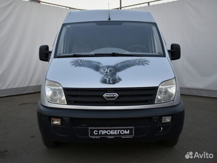 LDV Maxus 2.5 МТ, 2009, 282 732 км