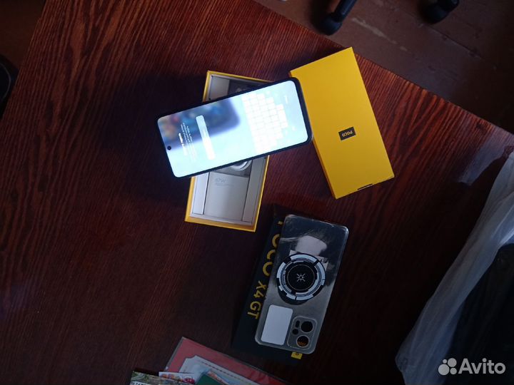 Xiaomi Poco X4 GT, 8/256 ГБ