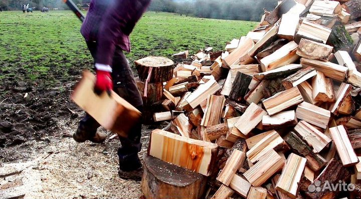 Дрова в камин