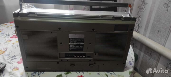 Кассетный магнитофон sharp GF-8787