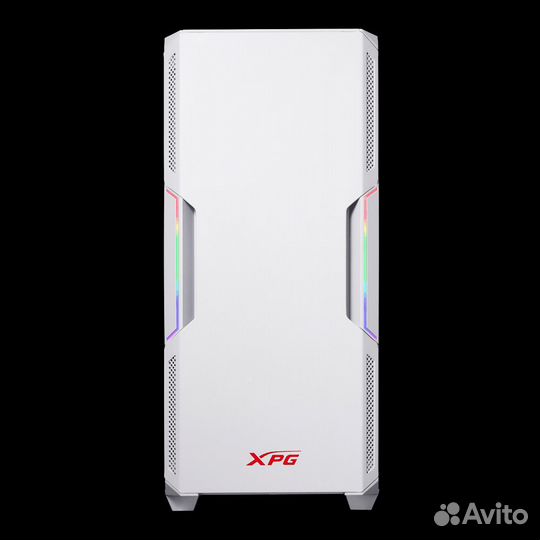 Adata XPG starker белый Mid-Tower, Micro-ATX, Mini