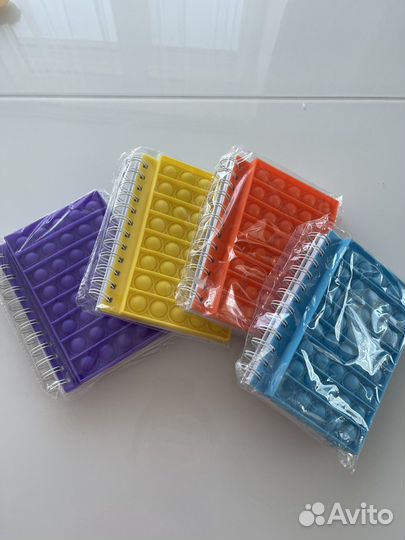 Блокнот ежедневник детский поп ит новый