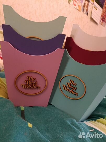 Корзинки деревянные