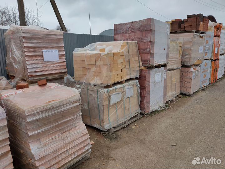 Кирпич разный с доставкой
