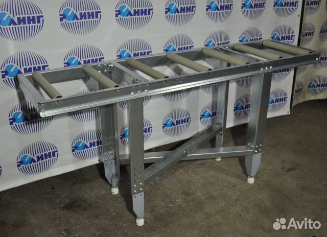 Рольганг (роликовый конвейер)