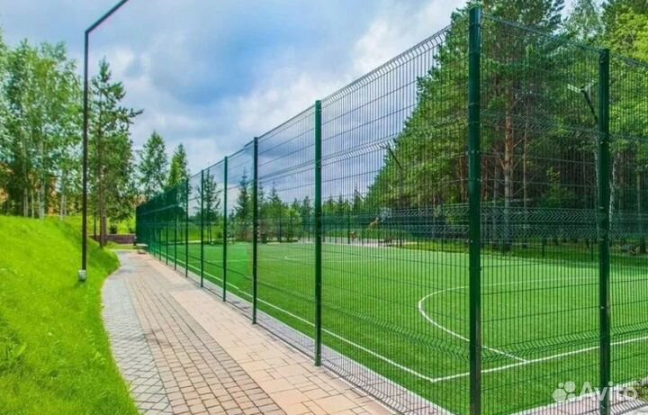 Забор из сетки гиттер быстро цена