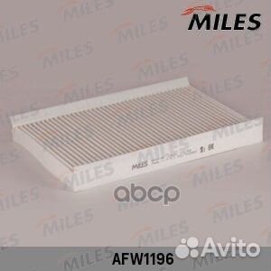 Фильтр салона fiat albea 02- afw1196 Miles