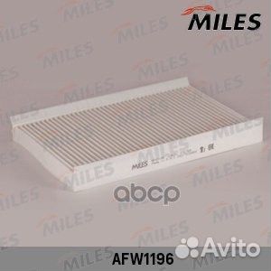 Фильтр салона fiat albea 02- afw1196 Miles