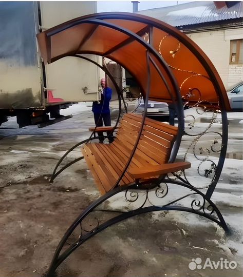 Качель уличная 