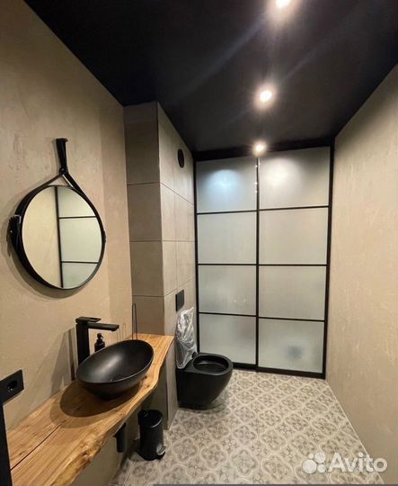 Межкомнатная раздвижная перегородка