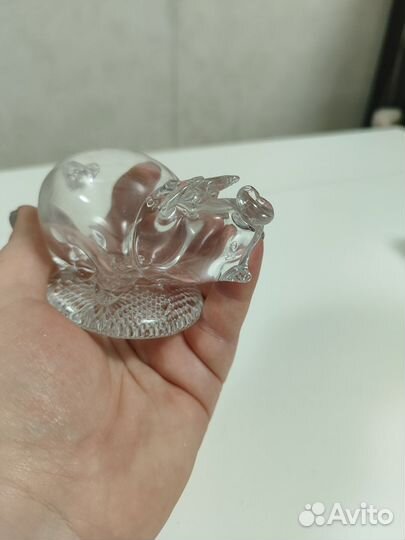 Хрустальная свинка