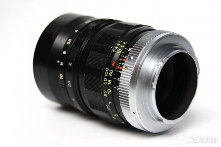 Sankyo Kohki Komura 105mm f2 байонет MD / SR