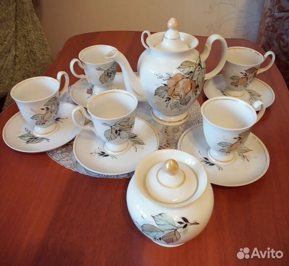 Новый кофейный сервиз, СССР