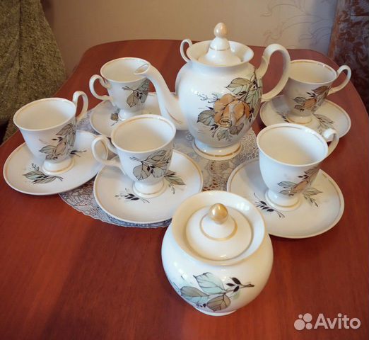 Новый кофейный сервиз, СССР