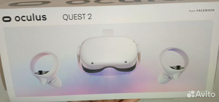Очки виртуальной реальности oculus quest 2 64gb