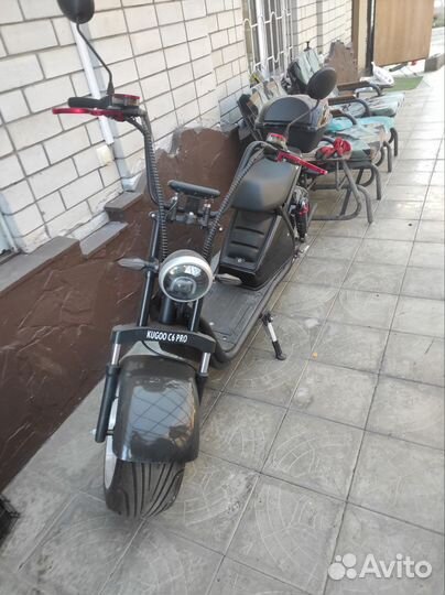 Электроскутер Kugoo c6 pro