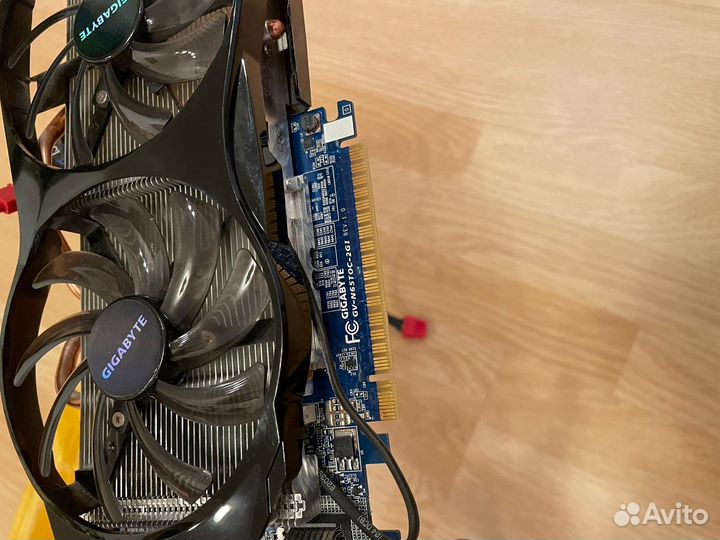 Видеокарта Gigabyte Nvidia GeForce GTX 650 Ti