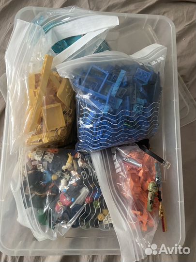 Детали lego Education BricQ Motion