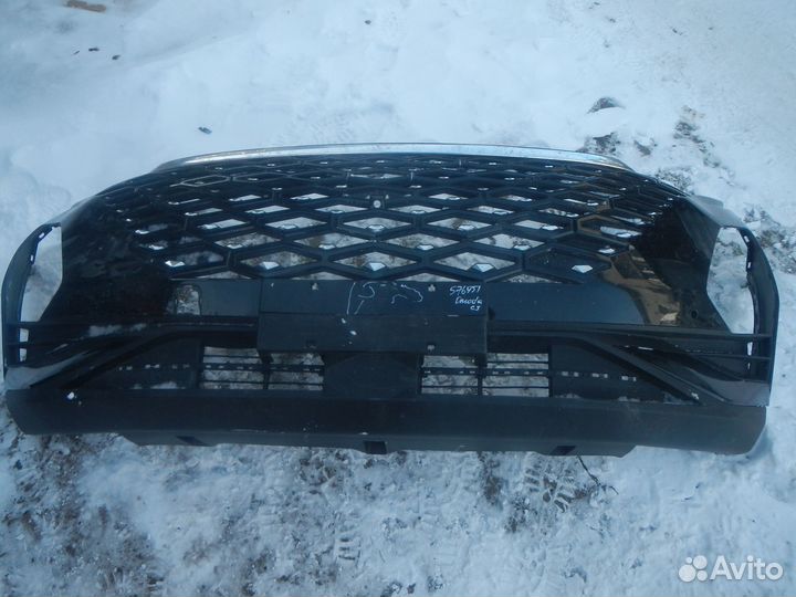 Бампер передний Omoda C5