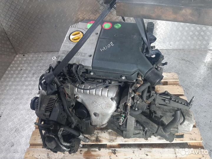 Двигатель Renault Clio 2 1.6 K7M744