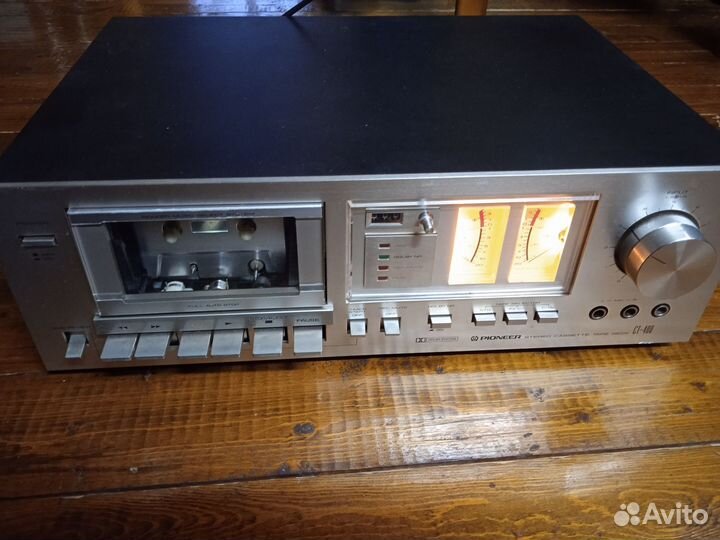 Дека, усилитель, CD -проигрыватели