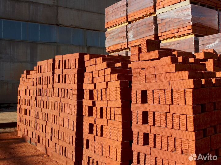 Кирпич красный печной