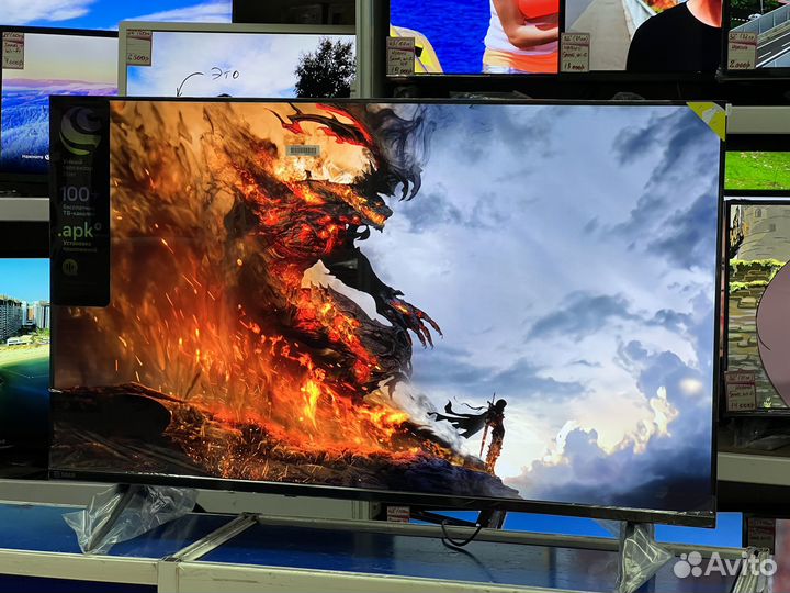 Новый телевизор 43