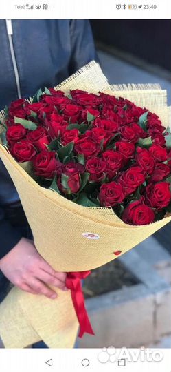 Букет из роз.Шикарный и красивый.доставка за час